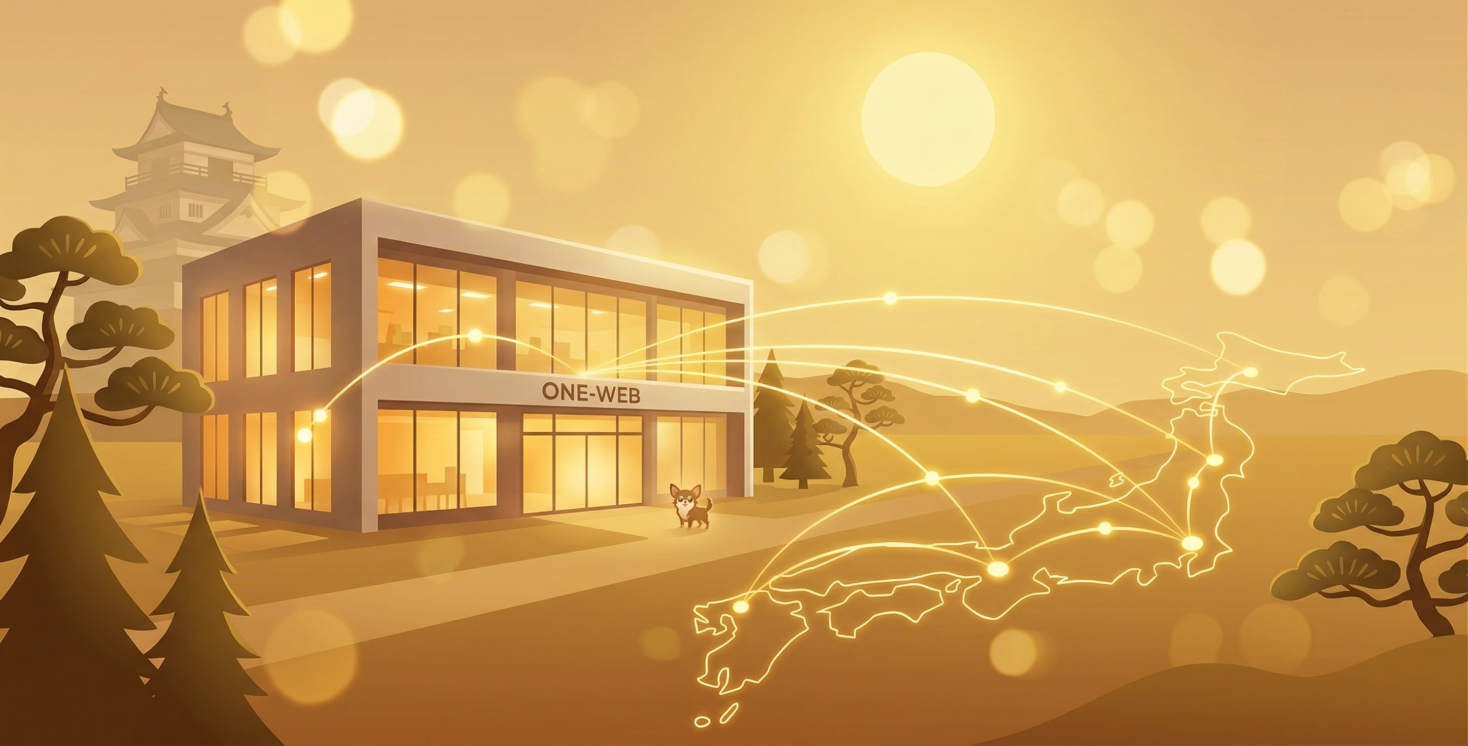 ONE-WEB 千葉から全国へ