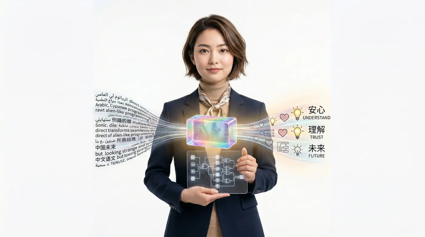 クレア ひみつ道具「ほんやくコンニャク」
