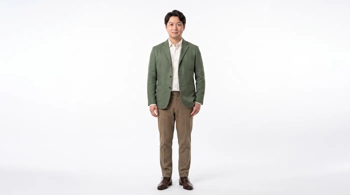 ゴマル 全身