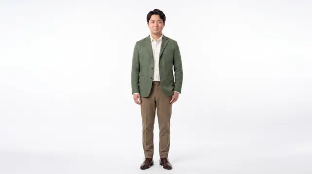 ゴマル 全身
