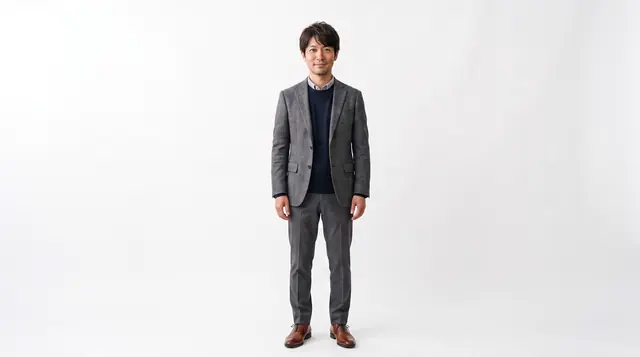 キートン 全身