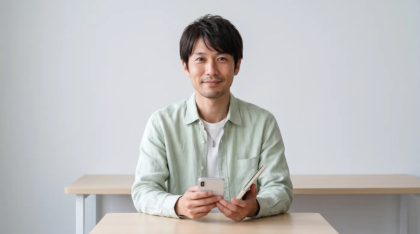 キートン 私服・オフの日