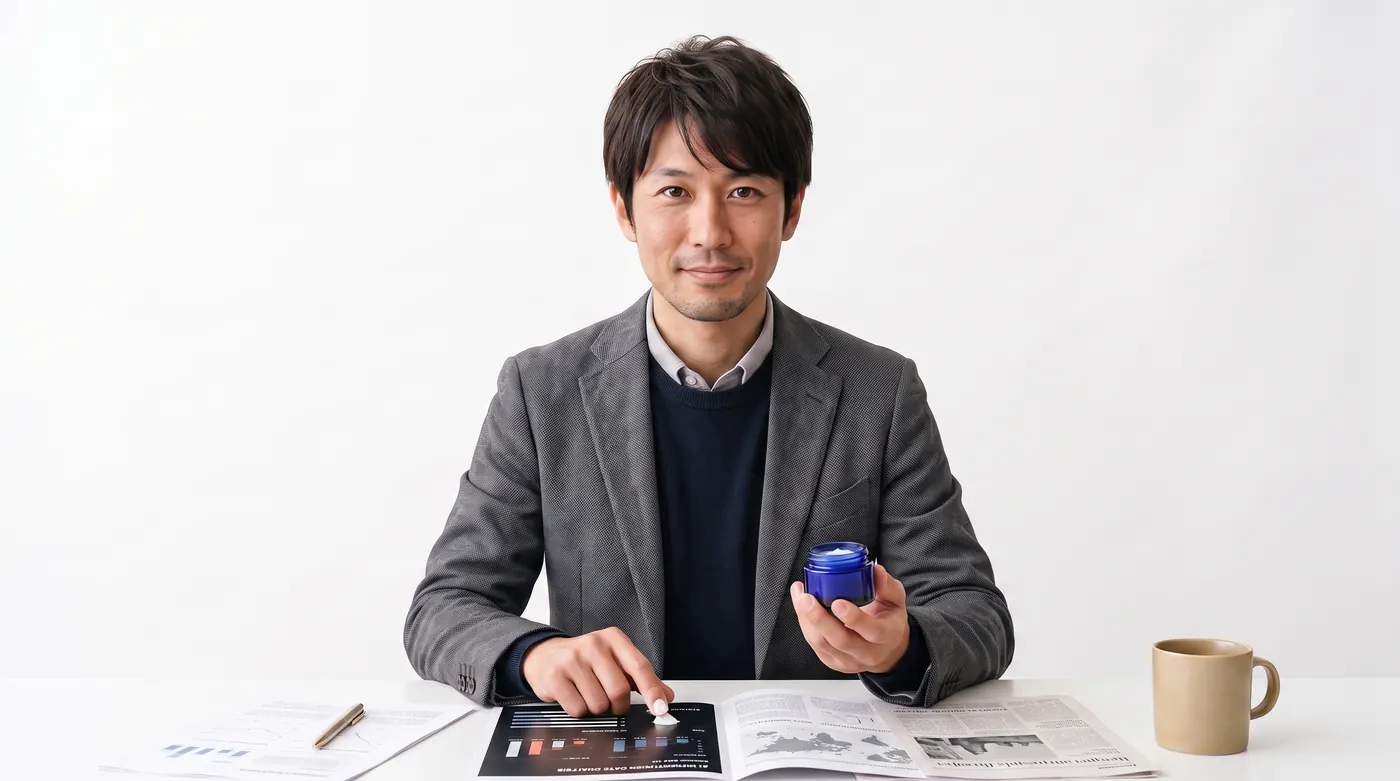 キートン ひみつ道具「あべこべクリーム」