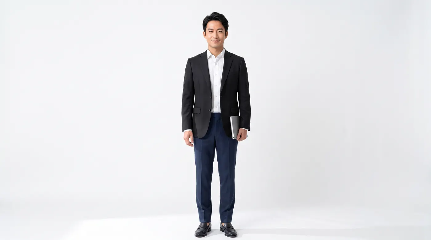 ショーン 全身