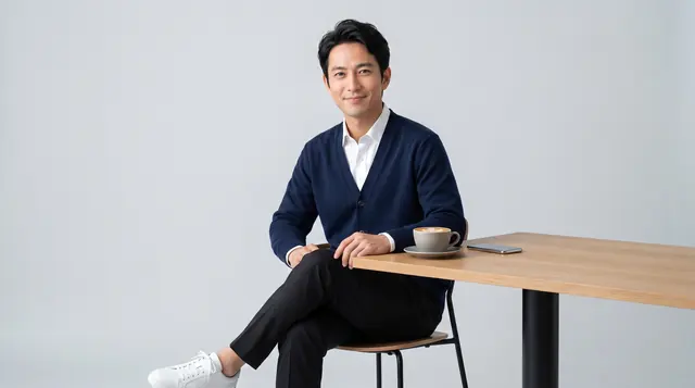 ショーン 私服・オフの日