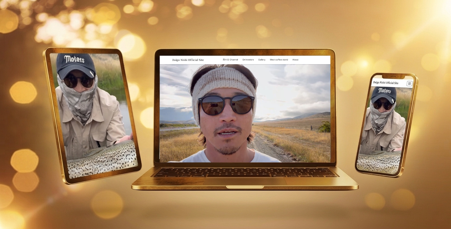 Daigo Nishi Official Site